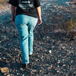 Madewell 90s Straight Blue Jeans